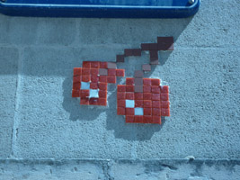 pixel art pacman nantes